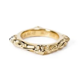 22-karaats gouden SBT Band-ring