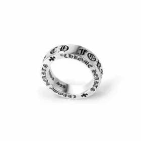 6 mm Chrome Hearts Forever-ring – Spacer