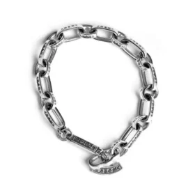 Armband met gegraveerd logo