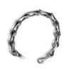 Armband met ritspatroon
