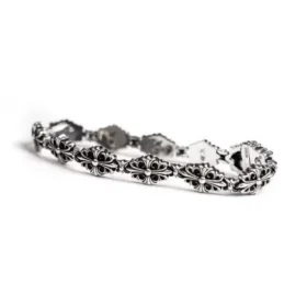 Babyfat Cross Fleur Pattern-armbanden