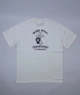 Bape X Chrome Hearts shirt wit