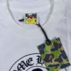 Bape X Chrome Hearts shirt wit Bape X Chrome Hearts shirt wit