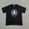 Bape X Chrome Hearts T-shirt Zwart Bape X Chrome Hearts T-shirt Zwart