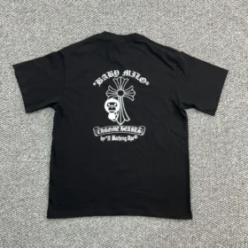 bape x chrome hearts t shirt zwart 2 280x280 - Bape X Chrome Hearts T-shirt Zwart