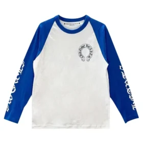 Blauw Chrome Hearts-shirt 