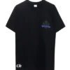 Blauw Horseshoe T-shirt Chrome Hearts