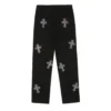 Broek met strass kruis van Chrome Hearts Broek met strass kruis van Chrome Hearts
