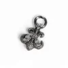 BS Fleur-bedel met diamant BS Fleur-bedel met diamant
