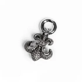 BS Fleur-bedel met diamant