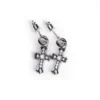 CH Cross Baby Fat oorbellen met pavé-diamant CH Cross Baby Fat oorbellen met pavé-diamant
