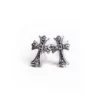 CH Cross Baby Fat Stud Oorbellen met pavé-diamant CH Cross Baby Fat Stud Oorbellen met pavé-diamant