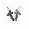 CH Logo hangende oorbellen CH Logo hangende oorbellen