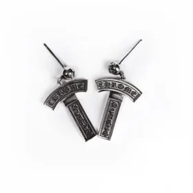 CH Logo hangende oorbellen