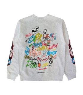 CH Matty Boy Brain Wave T-shirt met ronde hals