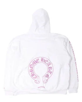 CH paarse glitterhoodie