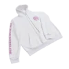 CH paarse glitterhoodie