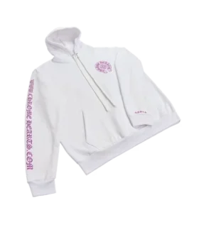 CH paarse glitterhoodie