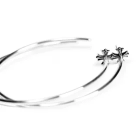CH Plus Hoop Oorbell
