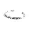 CH Plus Logo platte armband