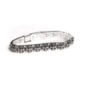 CH Plus vierkant patroon armband