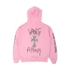 Ch X Matty Boy Hoodie met Cross Patch Ch X Matty Boy Hoodie met Cross Patch