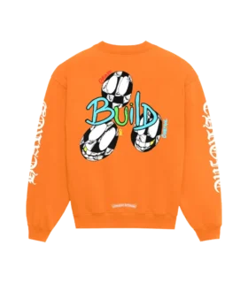 Chrome Heart X Matty Boy Link-sweatshirt
