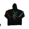Chrome Hearts Abramovic Pullover Hoodie Zwart