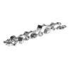 Chrome Hearts-armband met dobbelstenen en Crossball Chrome Hearts-armband met dobbelstenen en Crossball