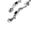 Chrome Hearts-armband met dobbelstenen en Crossball Chrome Hearts-armband met dobbelstenen en Crossball