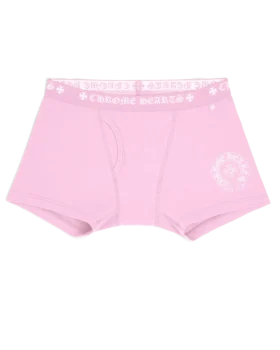 Chrome Hearts babyroze katoenen boxershort Chrome Hearts babyroze katoenen boxershort