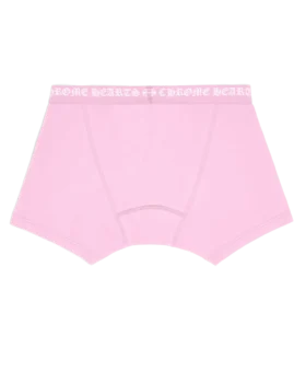 Chrome Hearts babyroze katoenen boxershort Chrome Hearts babyroze katoenen boxershort