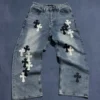 Chrome Hearts Baggy Jeans Chrome Hearts Baggy Jeans