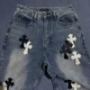 Chrome Hearts Baggy Jeans Chrome Hearts Baggy Jeans