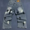 Chrome Hearts Baggy Jeans Chrome Hearts Baggy Jeans