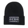 Chrome Hearts Beanie Ch – Zwart