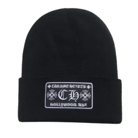 Chrome Hearts Beanie Ch – Zwart