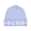 Chrome Hearts Big Daddy kasjmier muts – Blauw