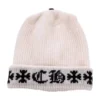 Chrome Hearts Big Daddy kasjmier muts – Roze