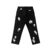 Chrome Hearts Black Cross-broek Chrome Hearts Black Cross-broek