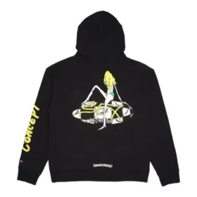 Chrome Hearts Black Matty Concept Hoodie