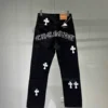 Chrome Hearts Black White Label Jeans Chrome Hearts Black White Label Jeans