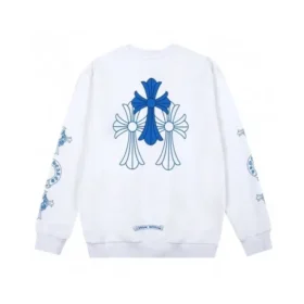 chrome hearts blauw logo sweatshirt met ronde hals 1 280x280 - Chrome Hearts blauw logo sweatshirt met ronde hals