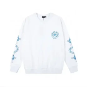 chrome hearts blauw logo sweatshirt met ronde hals 2 280x280 - Chrome Hearts blauw logo sweatshirt met ronde hals