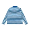 Chrome Hearts blauw poloshirt