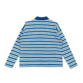 Chrome Hearts blauw poloshirt