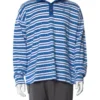 Chrome Hearts blauw poloshirt
