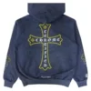 Chrome Hearts Blauwe Hoodie Chrome Hearts Blauwe Hoodie