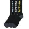 Chrome Hearts blauwe, witte en gele sokken Chrome Hearts blauwe, witte en gele sokken
