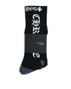 Chrome Hearts blauwe, witte en gele sokken Chrome Hearts blauwe, witte en gele sokken